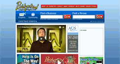 Desktop Screenshot of loganpages.com
